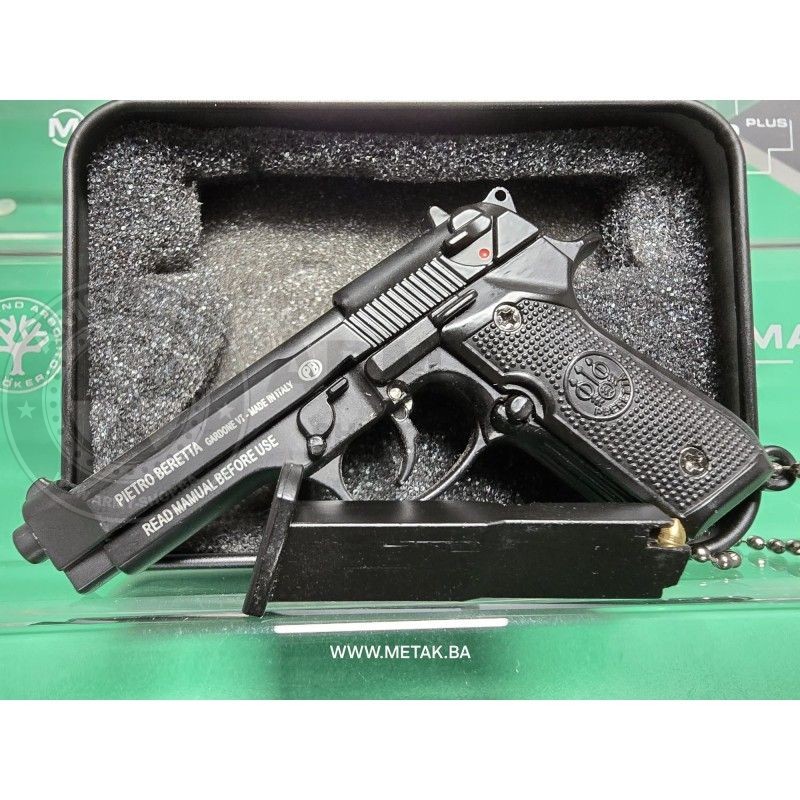 Pištolj Beretta M92A1 Black Privjesak