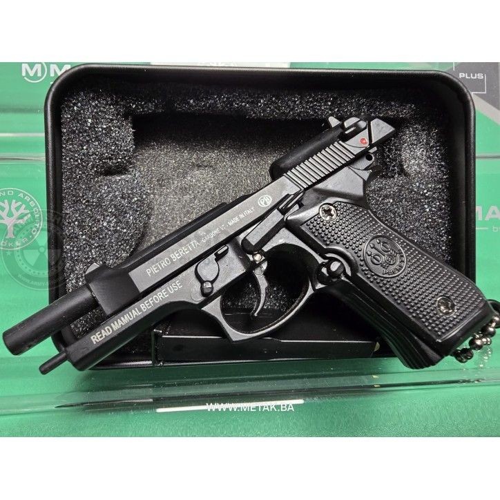 Pištolj Beretta M92A1 Black Privjesak