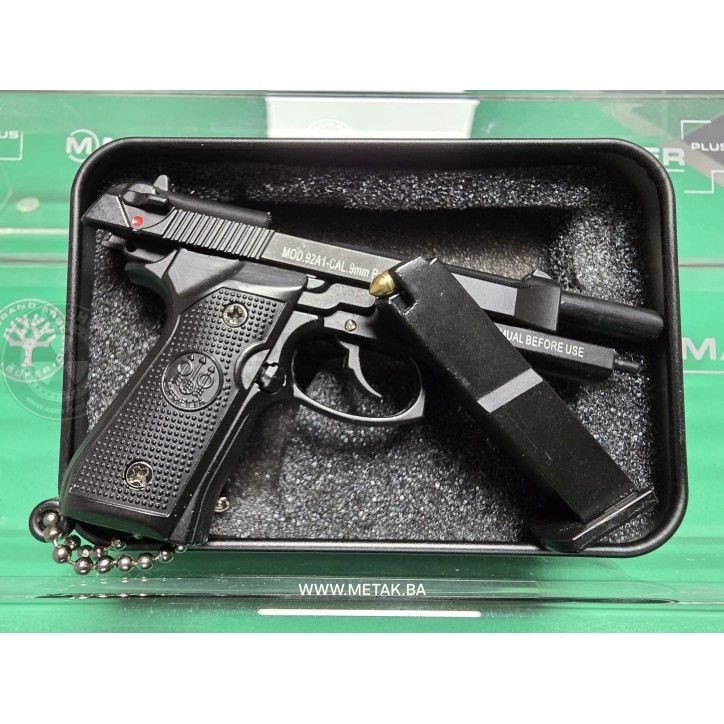 Pištolj Beretta M92A1 Black Privjesak