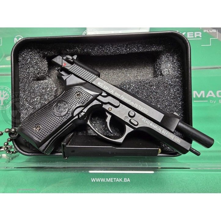 Pištolj Beretta M92A1 Black Privjesak