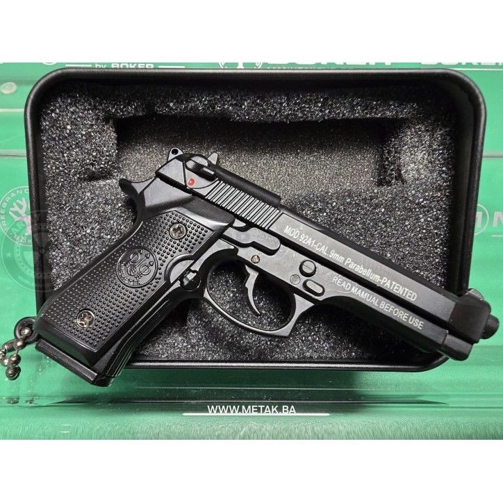 Pištolj Beretta M92A1 Black Privjesak