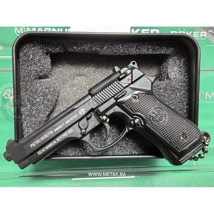 Pištolj Beretta M92A1 Black Privjesak