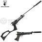Zračni pištolj Artemis CP2 CO2 Black 5,5mm .22