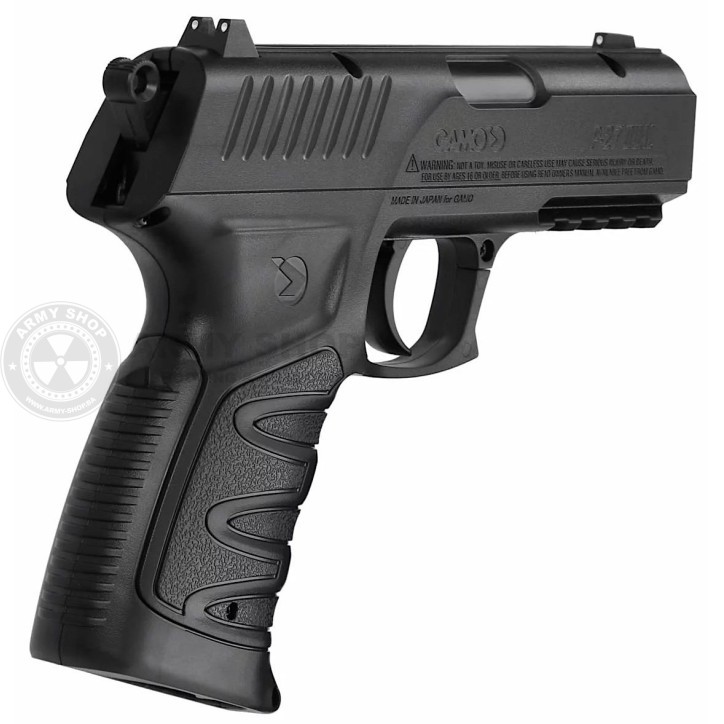 Pištolj GAMO P27 CO2 DUAL 4.5mm, puca diabole i kugle 4.5mm