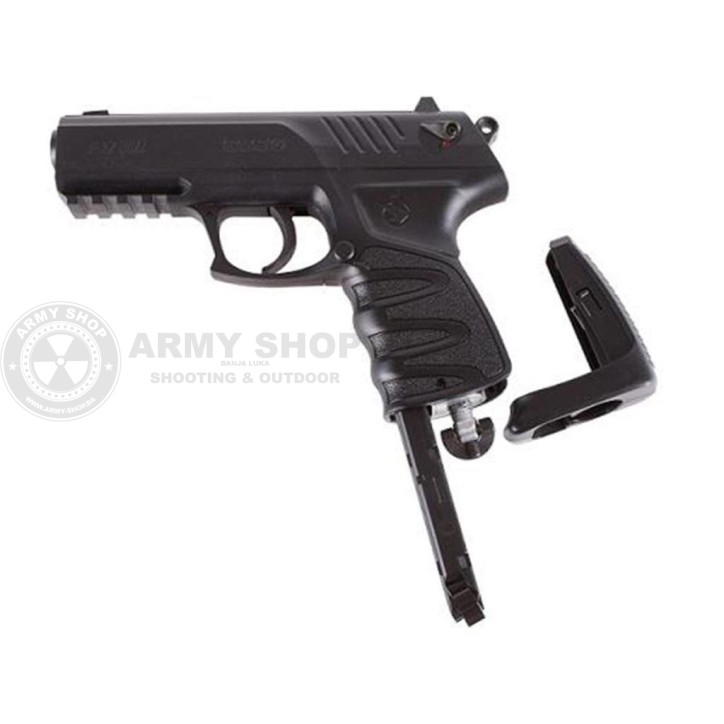 Pištolj GAMO P27 CO2 DUAL 4.5mm, puca diabole i kugle 4.5mm