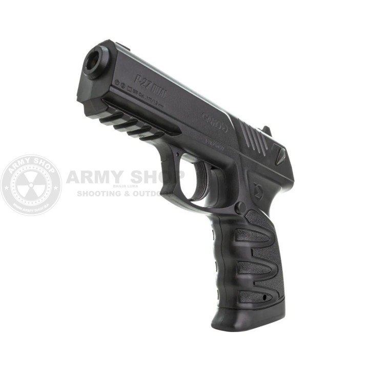 Pištolj GAMO P27 CO2 DUAL 4.5mm, puca diabole i kugle 4.5mm