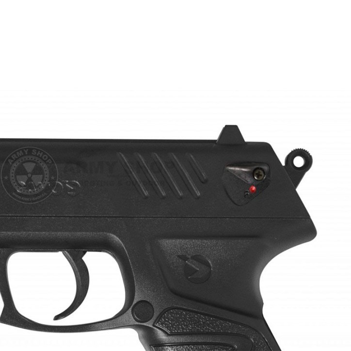Pištolj GAMO P27 CO2 DUAL 4.5mm, puca diabole i kugle 4.5mm
