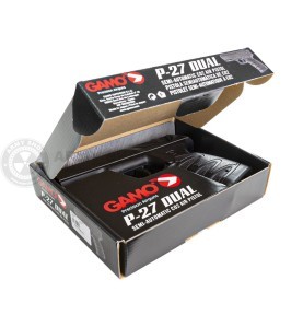 Pištolj GAMO P27 CO2 DUAL 4.5mm - metak.ba