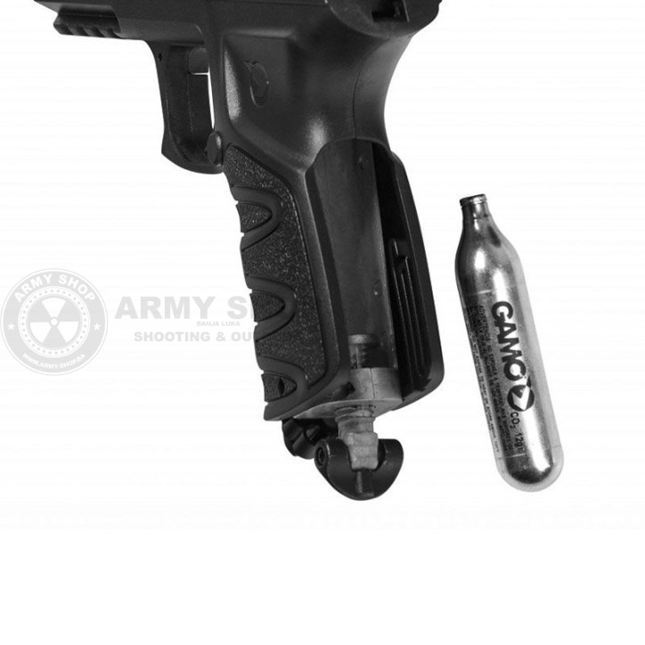 Pištolj GAMO P27 CO2 DUAL 4.5mm, puca diabole i kugle 4.5mm