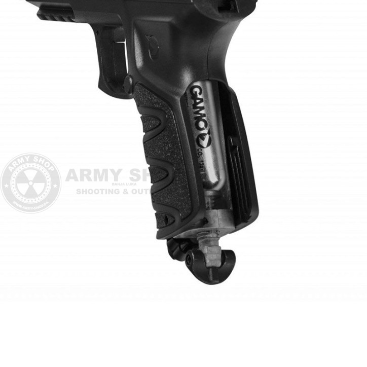 Pištolj GAMO P27 CO2 DUAL 4.5mm, puca diabole i kugle 4.5mm