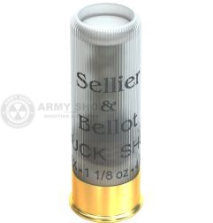 Metak 12/70 Sellier & Bellot BUCK SHOT 36g. 8,43mm Dupla Nula