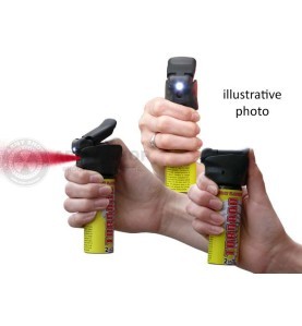 Biber sprej i svjetiljka , Spray Flashlight POLICE TORNADO 63 ml - metak.ba
