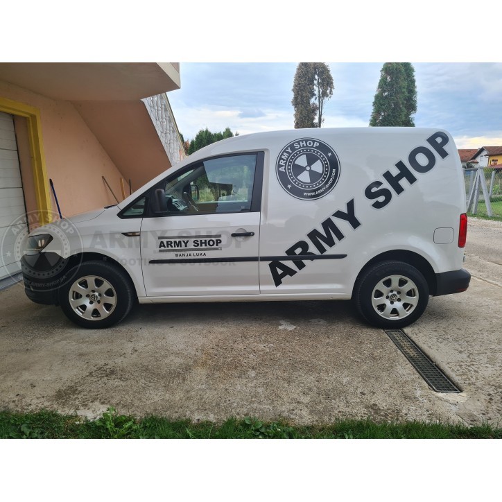 Vozilo posebne namjene za ADR transport oružja i municije