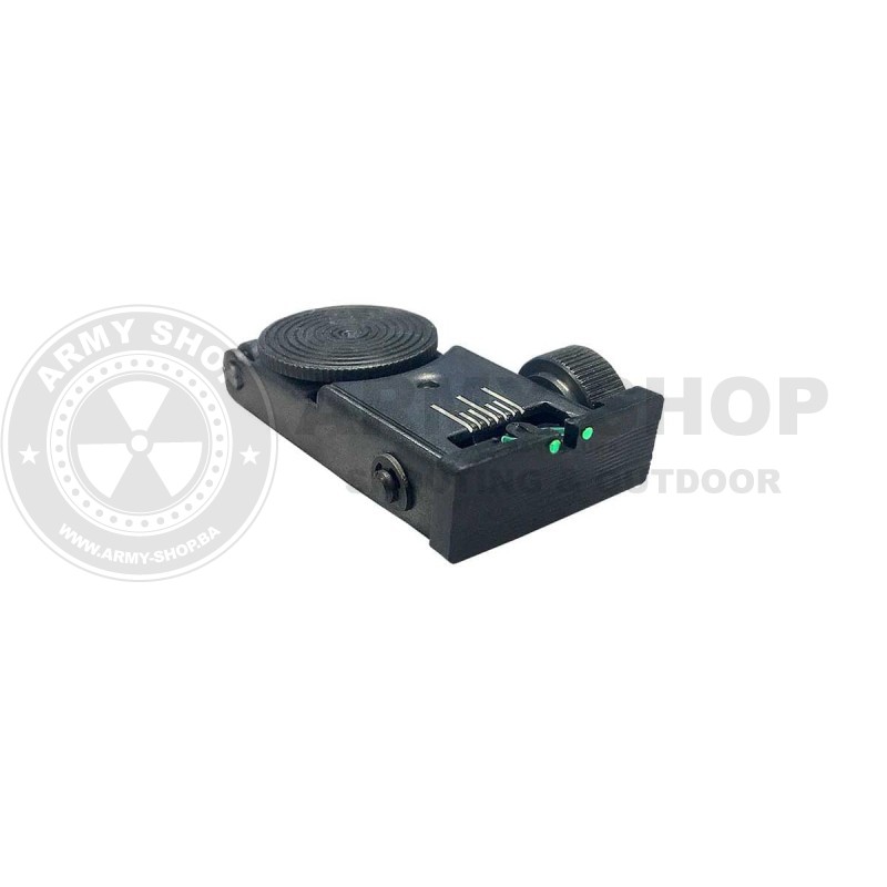 GAMO ZADNJI NIŠAN Micro Metric OPTIC FIBER