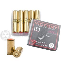 Biber Papper Patrone Victory 9mmPAK