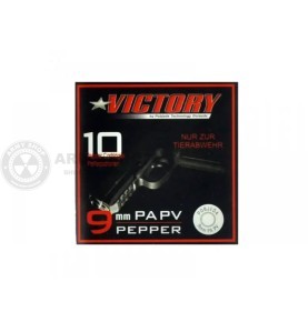 Biber Papper Patrone Victory 9mmPAK