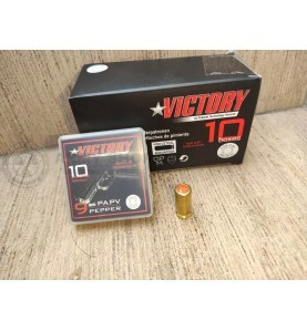 Biber Papper Patrone Victory 9mmPAK