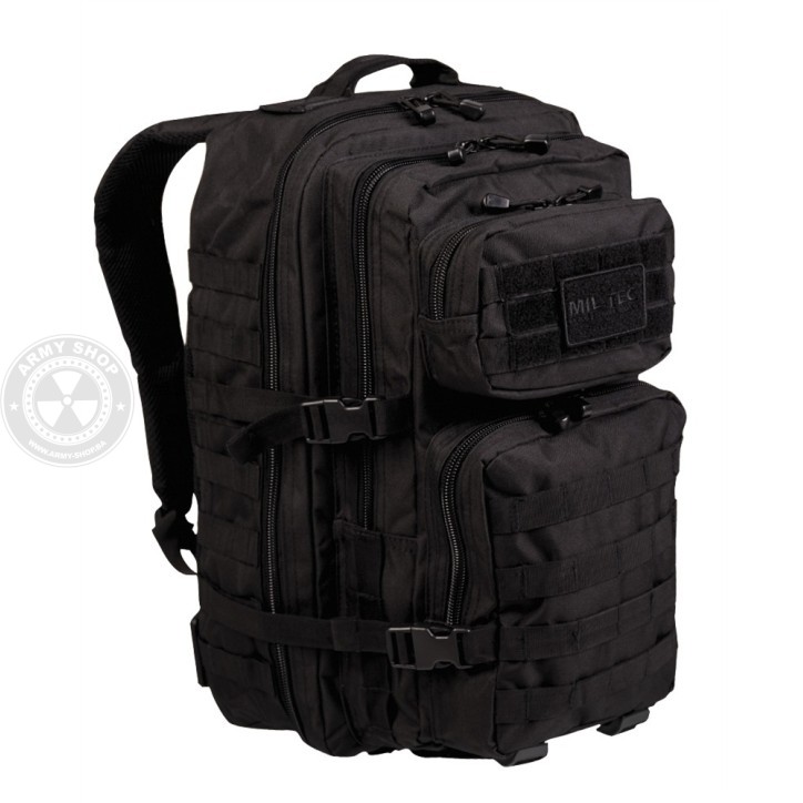 Ruksak BLACK BACKPACK US ASSAULT LARGE Ruksak BLACK BACKPACK US ASSAULT LARGE