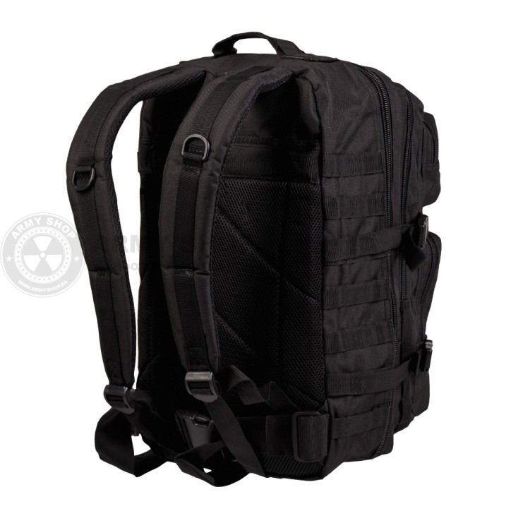 Ruksak BLACK BACKPACK US ASSAULT LARGE Ruksak BLACK BACKPACK US ASSAULT LARGE