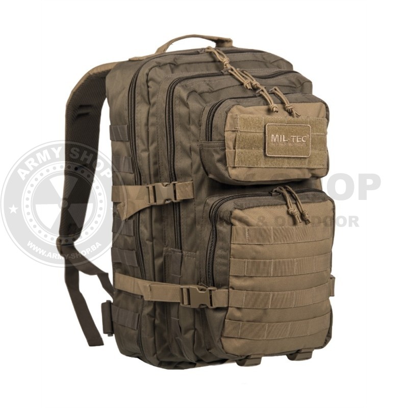 Ruksak RANGER GREEN/COYOTE BACKPACK US ASSAULT LARGE