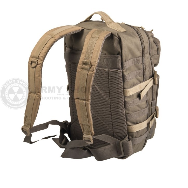 Ruksak RANGER GREEN/COYOTE BACKPACK US ASSAULT LARGE Ruksak RANGER GREEN/COYOTE BACKPACK US ASSAULT LARGE