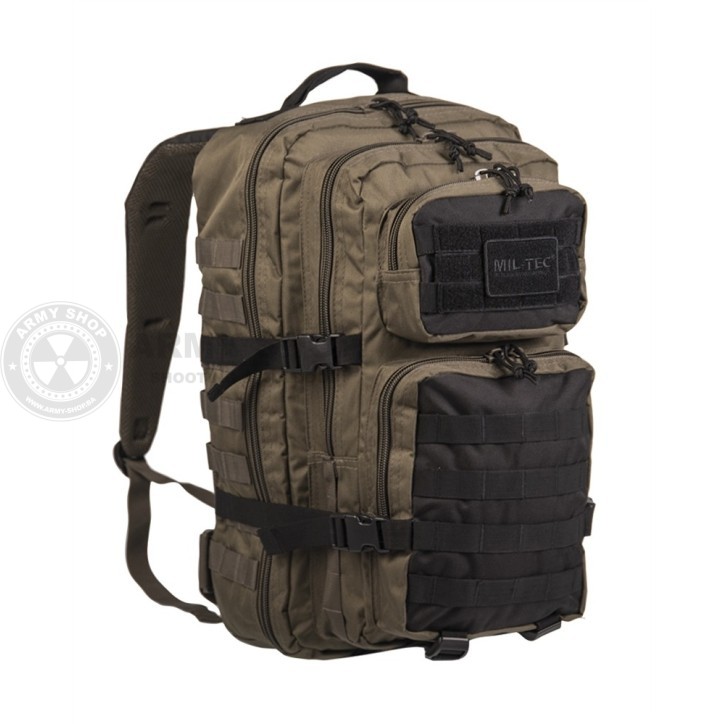 Ruksak RANGER GREEN/BLACK BACKPACK US ASSAULT LARGE