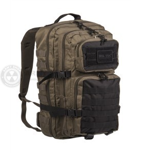 Ruksak RANGER GREEN/BLACK BACKPACK US ASSAULT LARGE