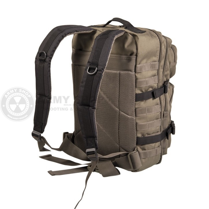 Ruksak RANGER GREEN/BLACK BACKPACK US ASSAULT LARGE