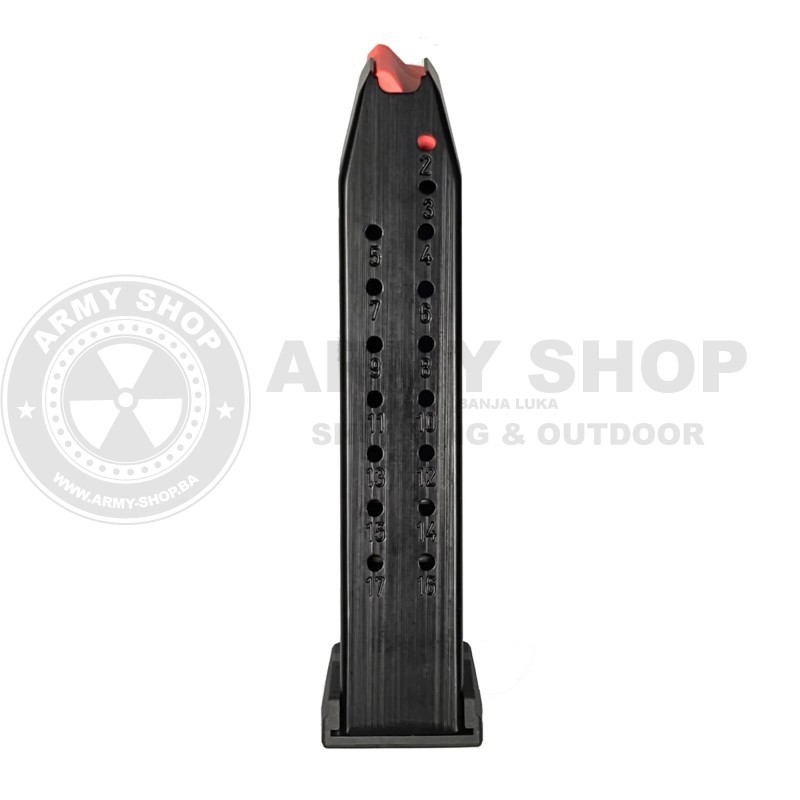 Arex Delta 9×19 17 RD L/X rezervni sanžer / magacin Arex Delta 9×19 17 RD L/X rezervni sanžer / magacin