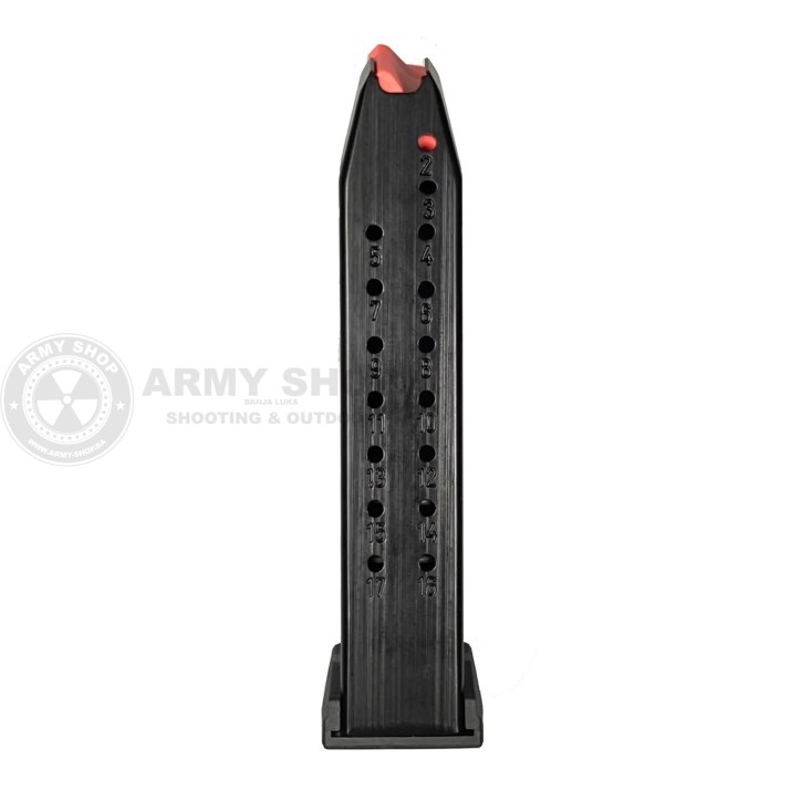 Arex Delta 9×19 17 RD L/X rezervni sanžer / magacin