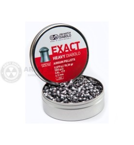 Diabole 4,5mm JSB Diabolo Exact Heavy 0,670g 10,34gr 500pcs