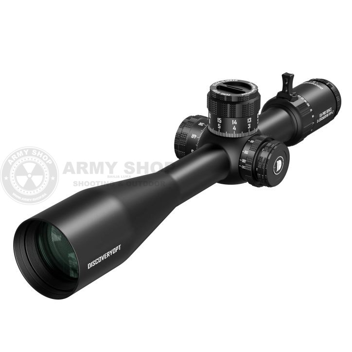 Optika DISCOVERYOPT ED-PRS GEN2 5-25X56SFIR FFP