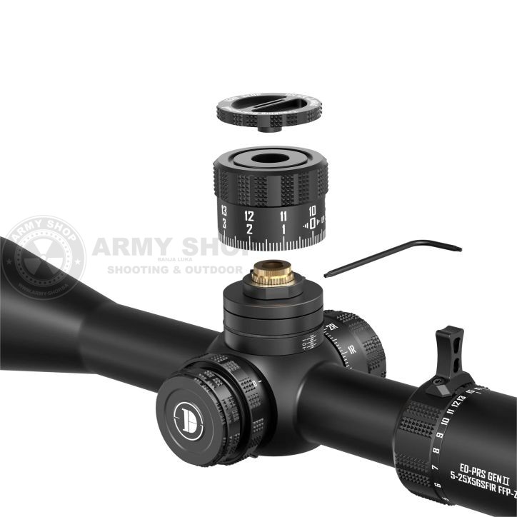 Optika DISCOVERYOPT ED-PRS GEN2 5-25X56SFIR FFP