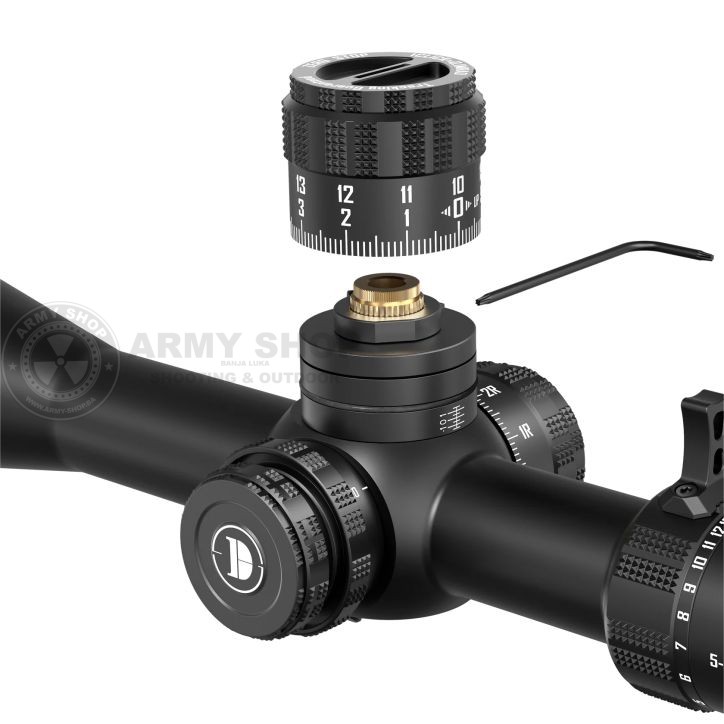 Optika DISCOVERYOPT ED-PRS GEN2 5-25X56SFIR FFP