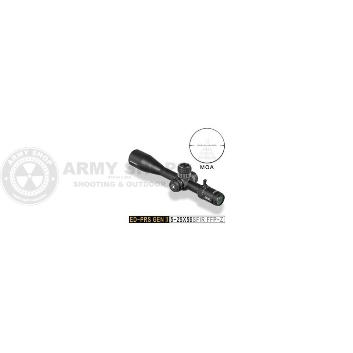 Optika DISCOVERYOPT ED-PRS GEN2 5-25X56SFIR FFP
