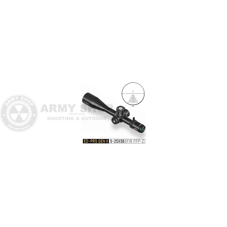 Optika DISCOVERYOPT ED-PRS GEN2 5-25X56SFIR FFP