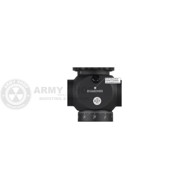 Optika DISCOVERYOPT ED-PRS GEN2 5-25X56SFIR FFP