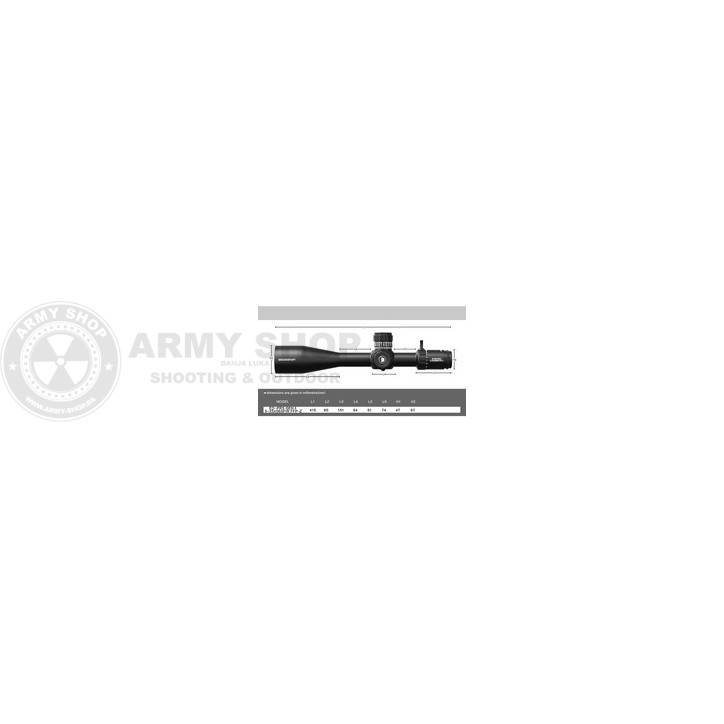 Optika DISCOVERYOPT ED-PRS GEN2 5-25X56SFIR FFP