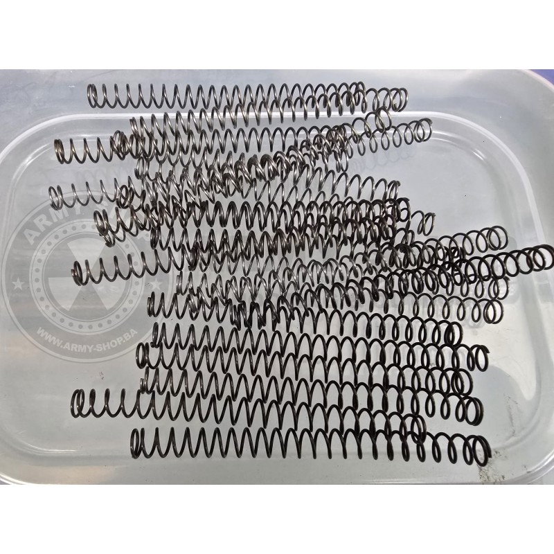 Povratna opruga za startne signale pistolje D032