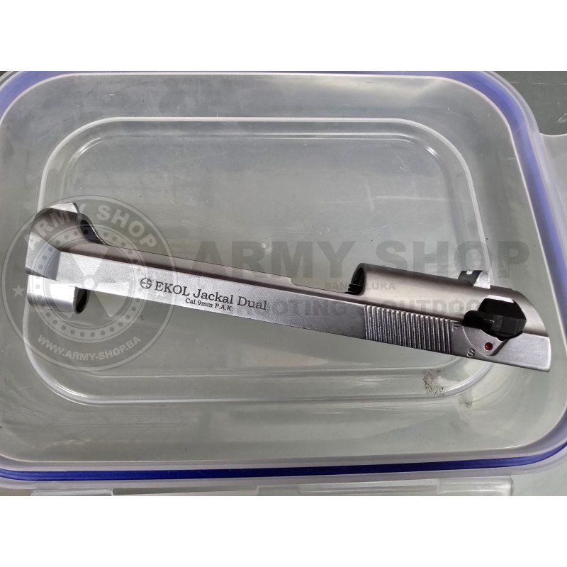 Slajd sa dijelovima za startne signale pistolje D058