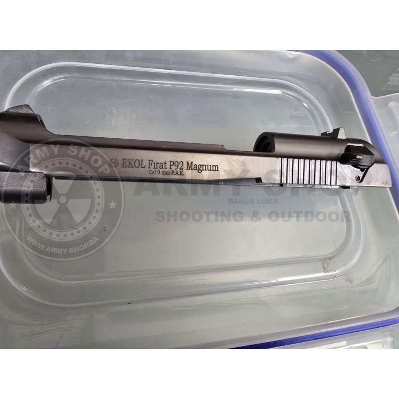 Slajd sa dijelovima za startne signale pistolje D060