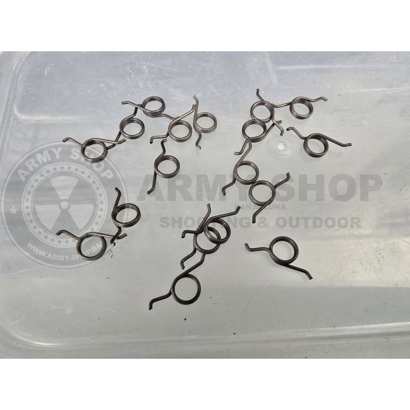 Opruga obaraca za startne signale pistolje D078