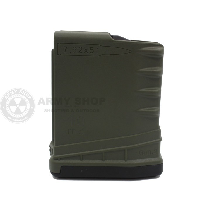 AR10 Magazine 7.62x51mm or .308 Win 10rds