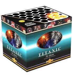 Orion TITANIC vatrometna baterija box vatromet 36 SHOTS