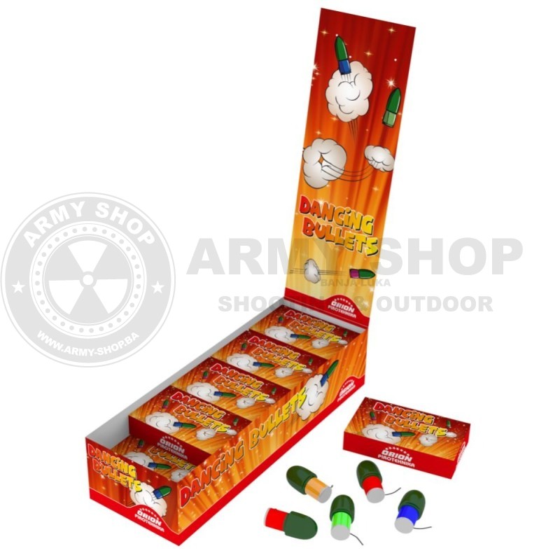 Orion DANCING BULLETS podni zvrk