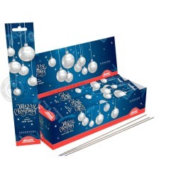 Orion SPARKLERS BLUE-SILVER 25 CM Prskalice
