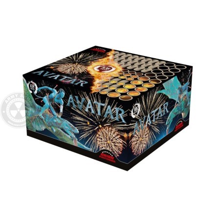 ORION AVATAR Vatromet Box 108 SHOTS