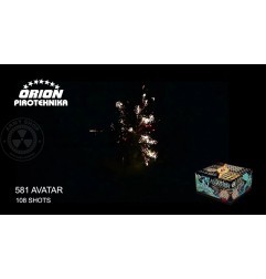 ORION AVATAR Vatromet Box 108 SHOTS