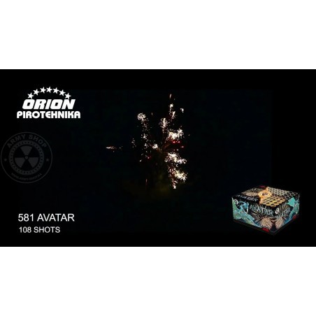 ORION AVATAR Vatromet Box 108 SHOTS
