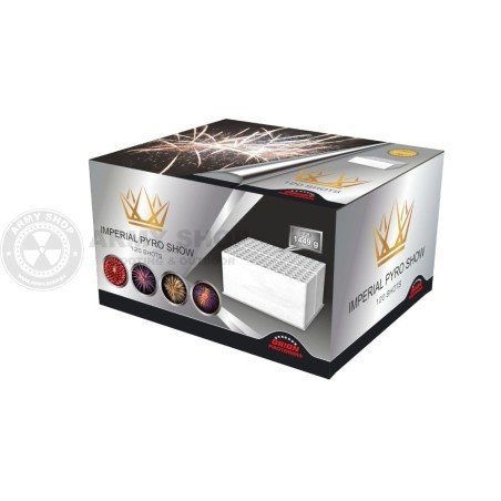 ORION IMPERIAL PYRO SHOW Vatromet Box 120 SHOTS